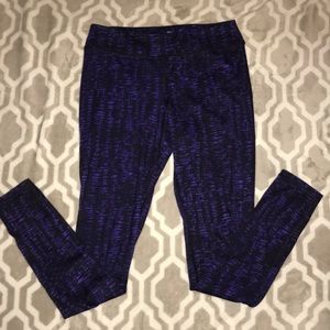 Purple&Black workout pants
